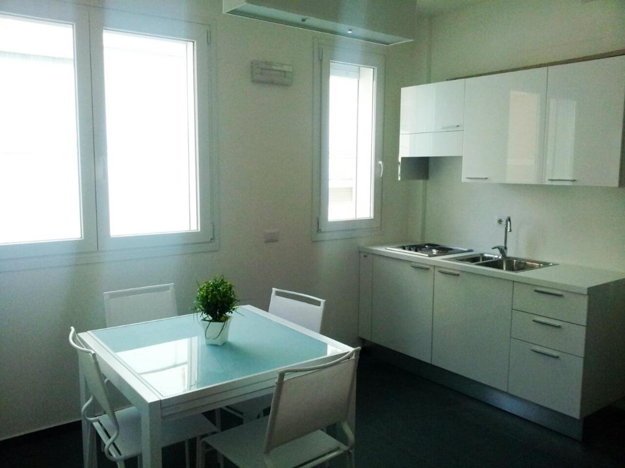 Residence Villa Gori Римини Экстерьер фото
